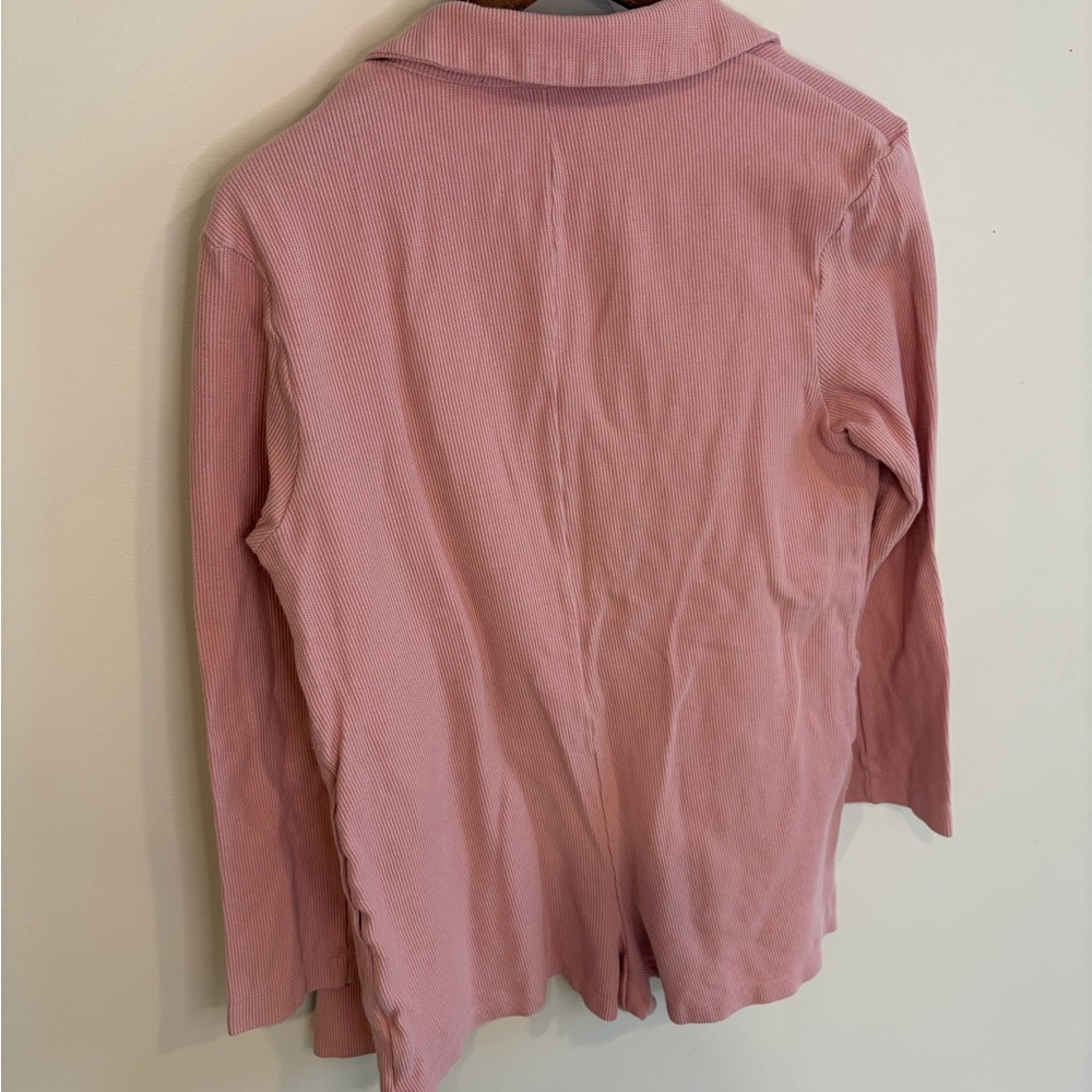 Free People Beach Lizzie Blazer Romper Pink Size XSmall - Picture 11 of 12